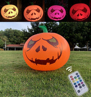 Hanging Thickened Inflatable Pumpkin Spider Ghost