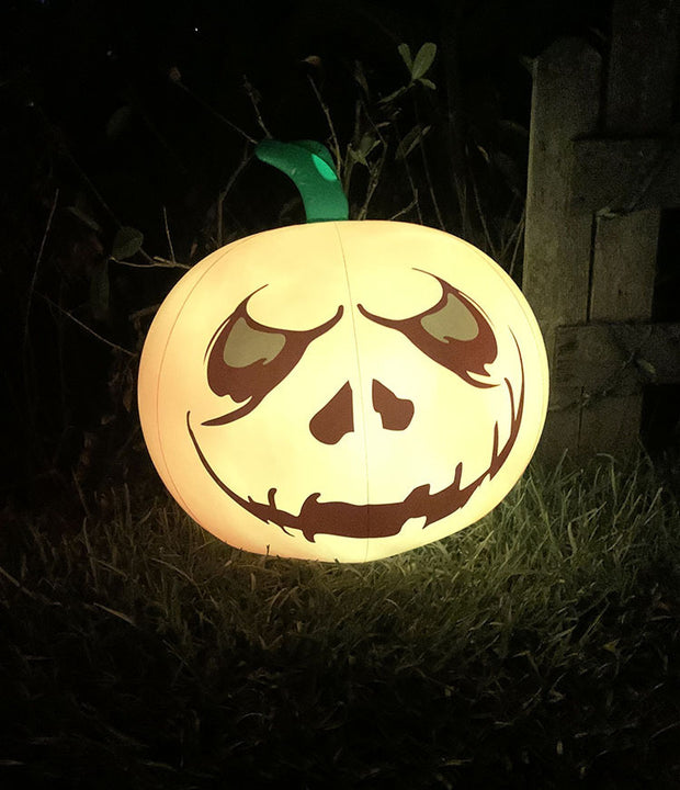 Hanging Thickened Inflatable Pumpkin Spider Ghost