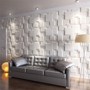 3D Wall Panels PVC Three-dimensional Backdrop Waterproof