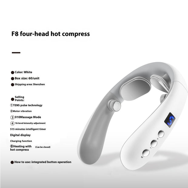 Neck Massager Hot Compress Shoulder And Neck Massager