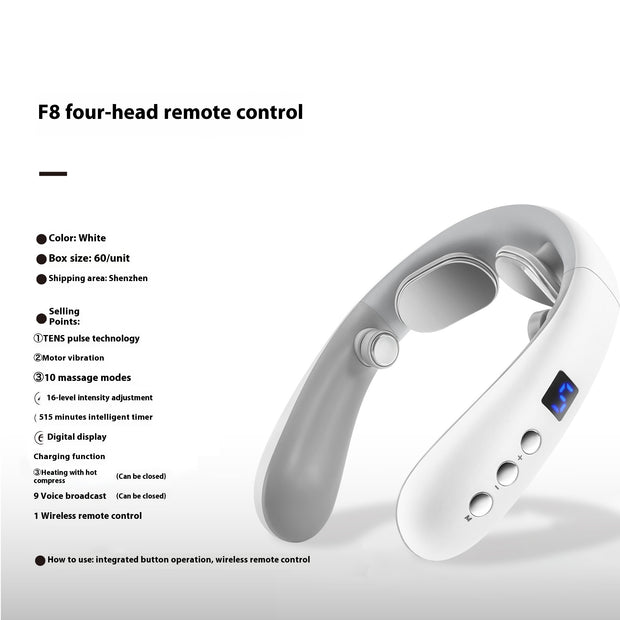 Neck Massager Hot Compress Shoulder And Neck Massager