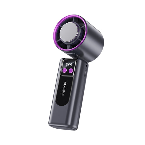 New Handheld Cooling Fan Foldable Portable Portable Small Mini Outdoor Halter Fan