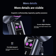 New Handheld Cooling Fan Foldable Portable Portable Small Mini Outdoor Halter Fan