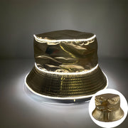 Bar Disco Glowing Bucket Hat Halloween Party LED Light