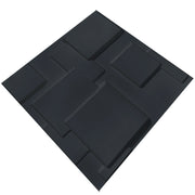 3D Wall Panels PVC Three-dimensional Backdrop Waterproof