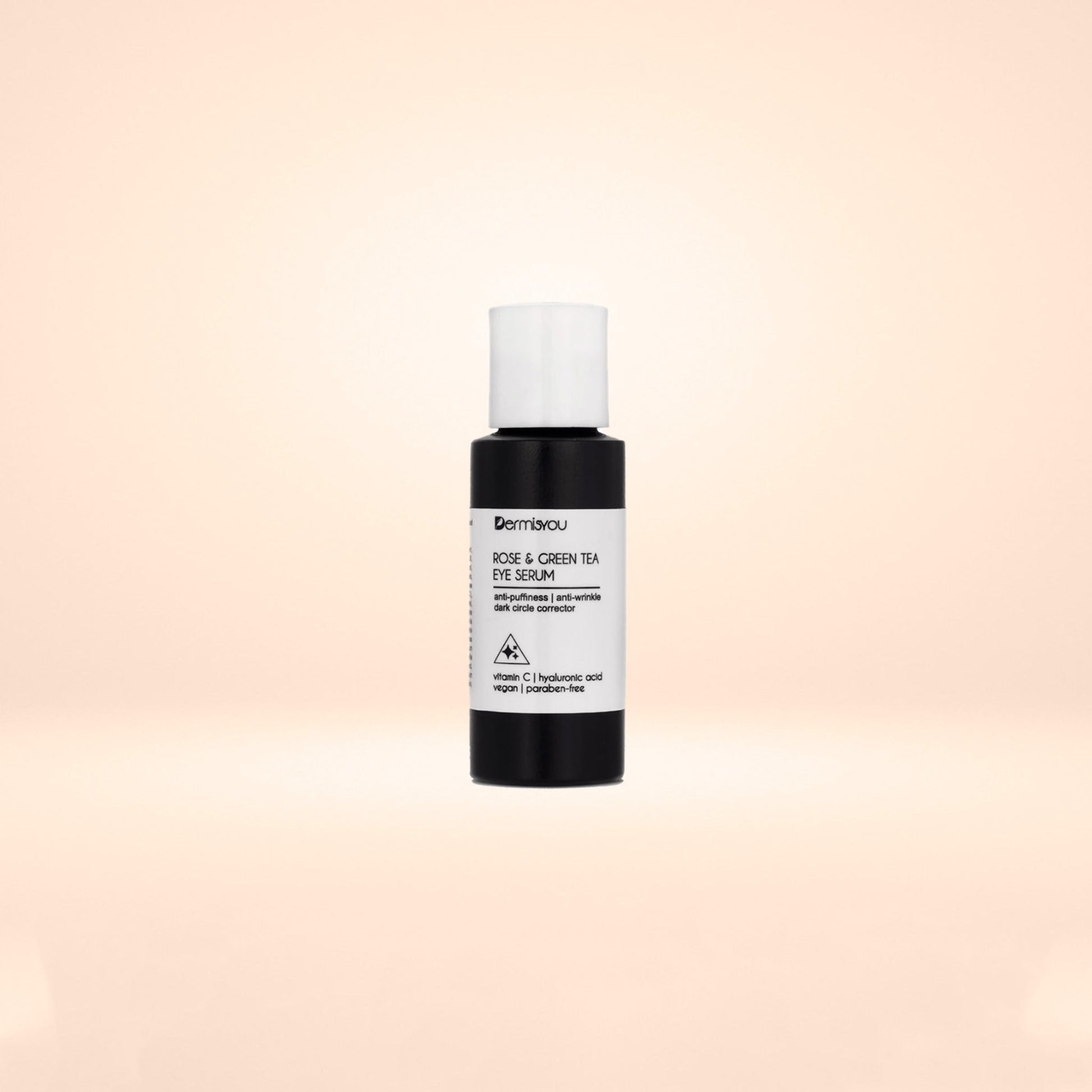 Anti-Wrinkle Eye Serum with Green Tea & Rose Water-0