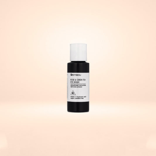 Anti-Wrinkle Eye Serum with Green Tea & Rose Water-0