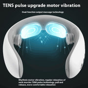 Neck Massager Hot Compress Shoulder And Neck Massager