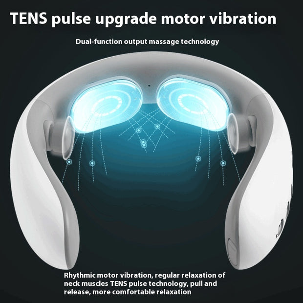 Neck Massager Hot Compress Shoulder And Neck Massager