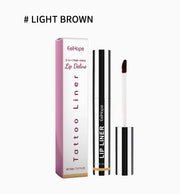 Peel Off Lip Liner Stain Long Wear Tattoo Lip Liner Mat