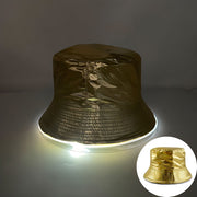 Bar Disco Glowing Bucket Hat Halloween Party LED Light