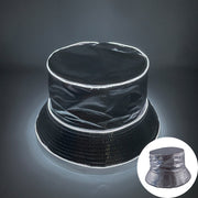 Bar Disco Glowing Bucket Hat Halloween Party LED Light