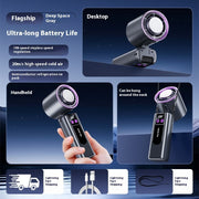 New Handheld Cooling Fan Foldable Portable Portable Small Mini Outdoor Halter Fan