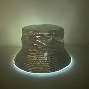 Bar Disco Glowing Bucket Hat Halloween Party LED Light