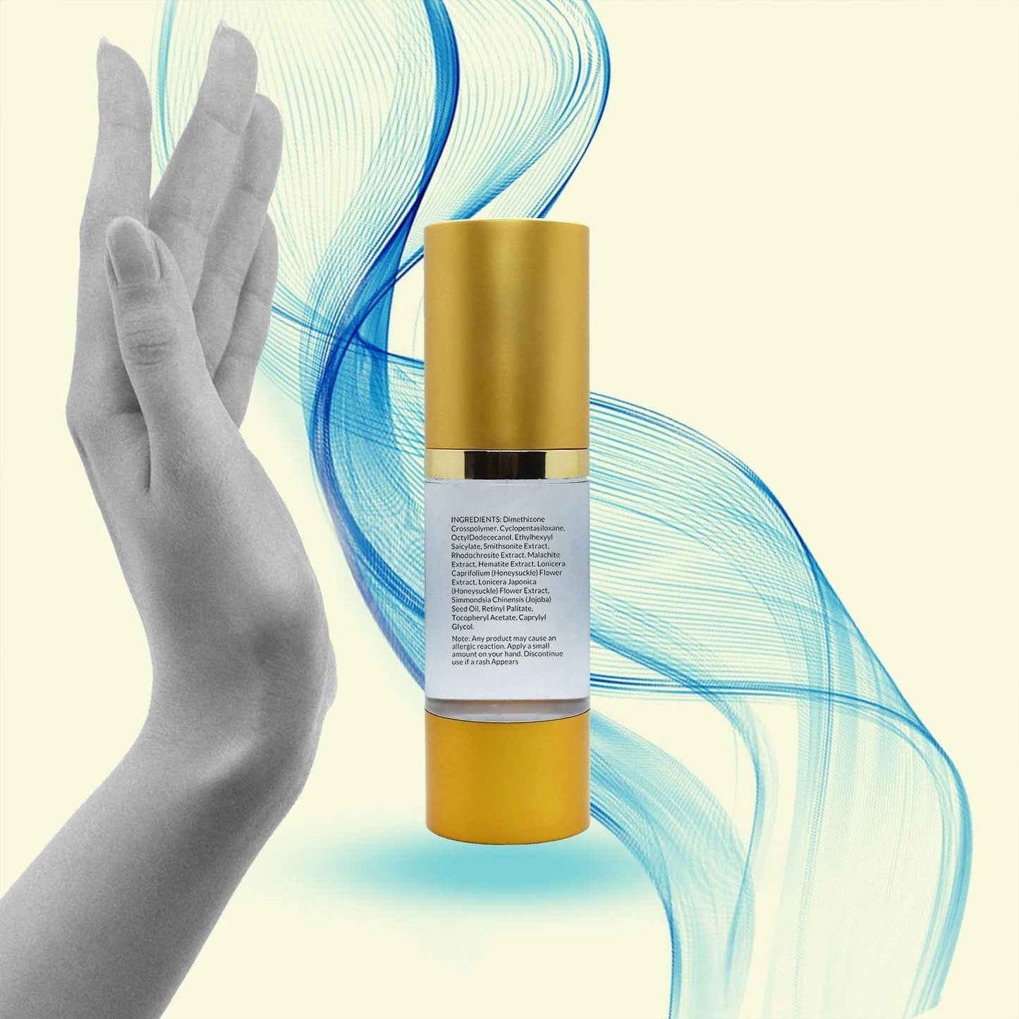 Mineral Makeup Facial Foundation Primer-2