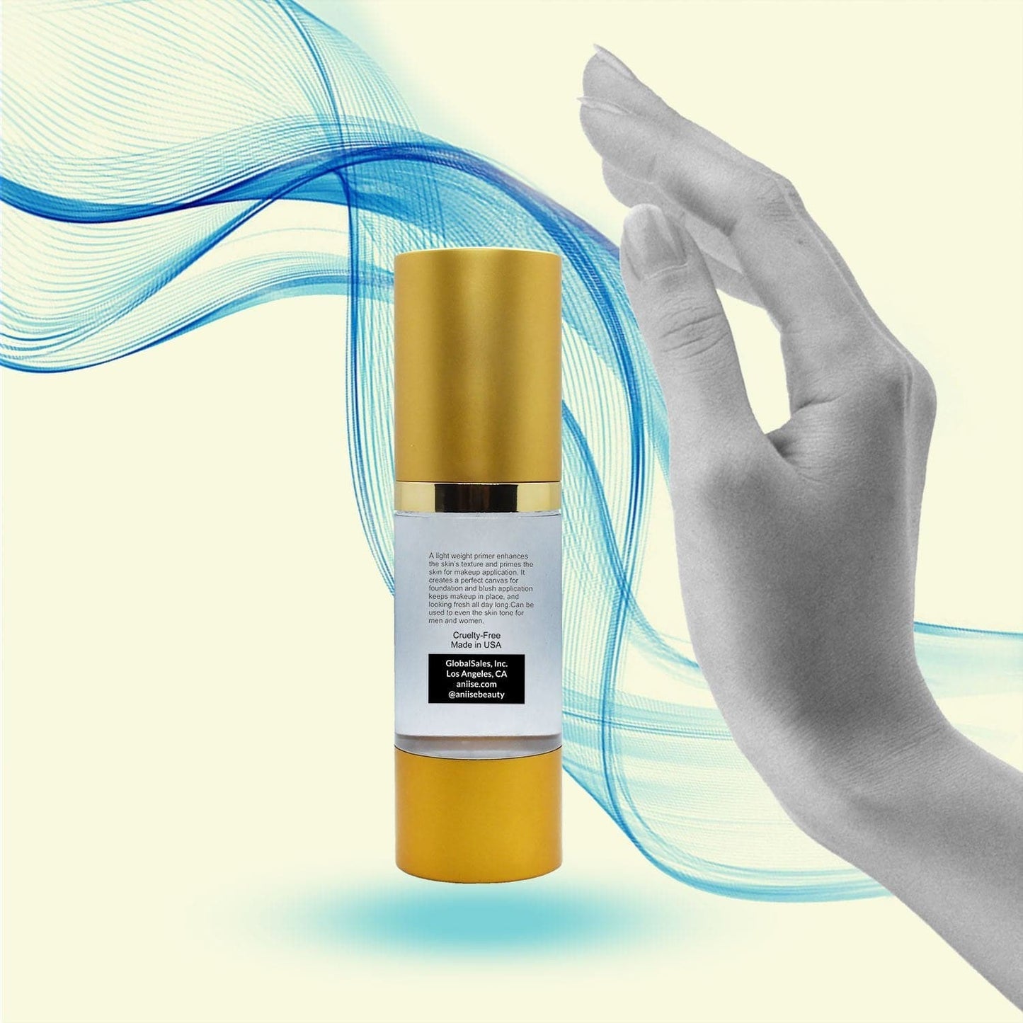 Mineral Makeup Facial Foundation Primer-3