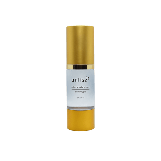 Mineral Makeup Facial Foundation Primer-0